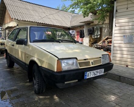 Жовтий ВАЗ 2108, об'ємом двигуна 1.3 л та пробігом 120 тис. км за 350 $, фото 1 на Automoto.ua