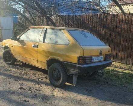 Жовтий ВАЗ 2108, об'ємом двигуна 1.5 л та пробігом 800 тис. км за 587 $, фото 1 на Automoto.ua