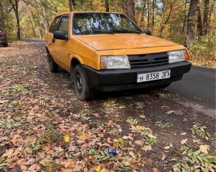 Жовтий ВАЗ 2108, об'ємом двигуна 1.5 л та пробігом 800 тис. км за 580 $, фото 1 на Automoto.ua