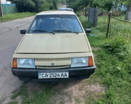 Желтый ВАЗ 2108, объемом двигателя 0 л и пробегом 160 тыс. км за 500 $, фото 1 на Automoto.ua