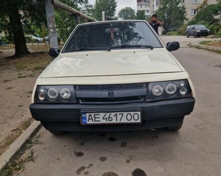 Жовтий ВАЗ 2108, об'ємом двигуна 1.5 л та пробігом 62 тис. км за 1500 $, фото 1 на Automoto.ua