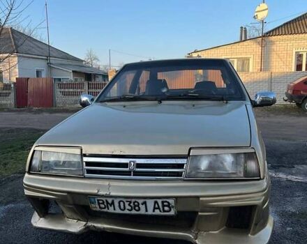 Желтый ВАЗ 2108, объемом двигателя 1.3 л и пробегом 96 тыс. км за 1100 $, фото 1 на Automoto.ua