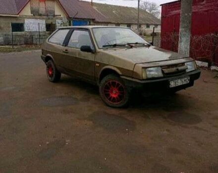 Серый ВАЗ 2108, объемом двигателя 1.3 л и пробегом 0 тыс. км за 820 $, фото 2 на Automoto.ua