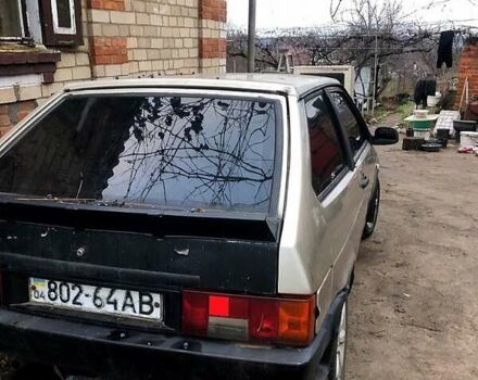 Серый ВАЗ 2108, объемом двигателя 1.6 л и пробегом 90 тыс. км за 700 $, фото 5 на Automoto.ua