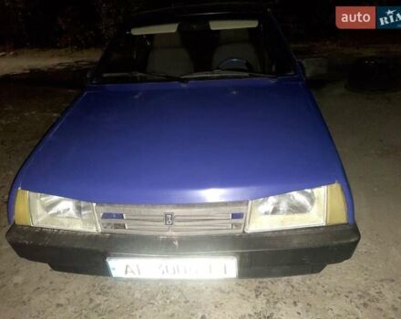 Серый ВАЗ 2108, объемом двигателя 1.3 л и пробегом 50 тыс. км за 1300 $, фото 6 на Automoto.ua