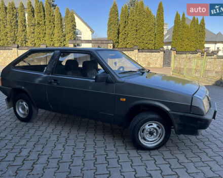 Серый ВАЗ 2108, объемом двигателя 1.29 л и пробегом 175 тыс. км за 600 $, фото 1 на Automoto.ua