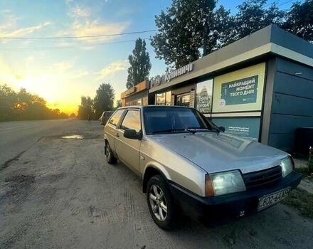 Серый ВАЗ 2108, объемом двигателя 1.6 л и пробегом 90 тыс. км за 700 $, фото 6 на Automoto.ua