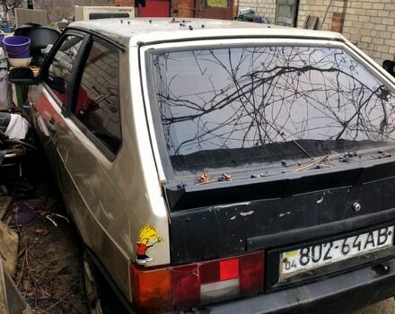 Сірий ВАЗ 2108, об'ємом двигуна 1.6 л та пробігом 90 тис. км за 700 $, фото 5 на Automoto.ua