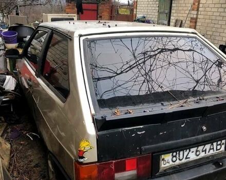 Серый ВАЗ 2108, объемом двигателя 1.6 л и пробегом 90 тыс. км за 700 $, фото 4 на Automoto.ua