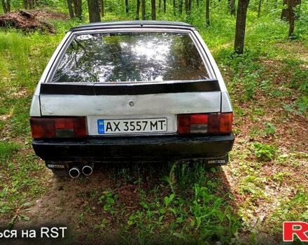Серый ВАЗ 2108, объемом двигателя 1.3 л и пробегом 200 тыс. км за 450 $, фото 4 на Automoto.ua