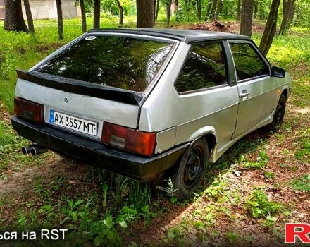 Серый ВАЗ 2108, объемом двигателя 1.3 л и пробегом 200 тыс. км за 450 $, фото 5 на Automoto.ua