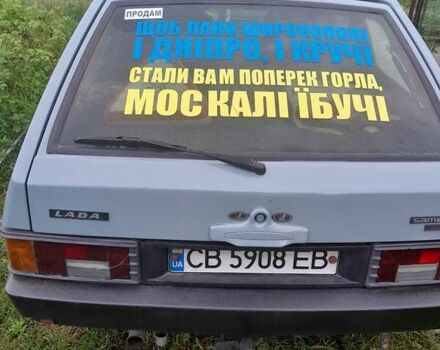 Серый ВАЗ 2108, объемом двигателя 1.29 л и пробегом 70 тыс. км за 1000 $, фото 3 на Automoto.ua
