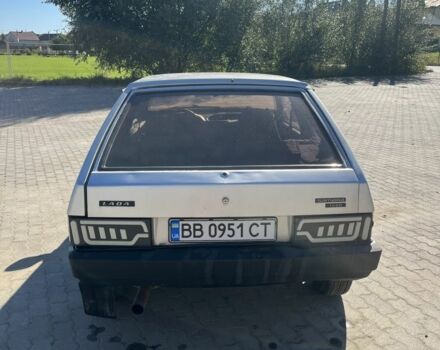 Сірий ВАЗ 2108, об'ємом двигуна 1.3 л та пробігом 110 тис. км за 850 $, фото 6 на Automoto.ua