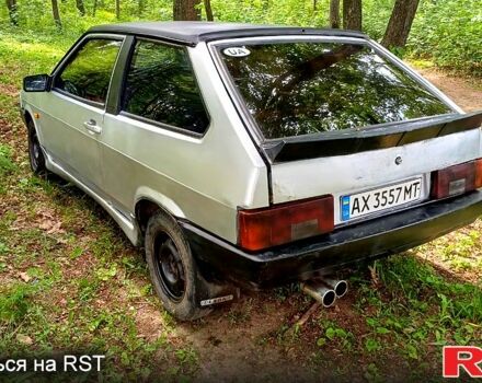 Серый ВАЗ 2108, объемом двигателя 1.3 л и пробегом 200 тыс. км за 450 $, фото 3 на Automoto.ua