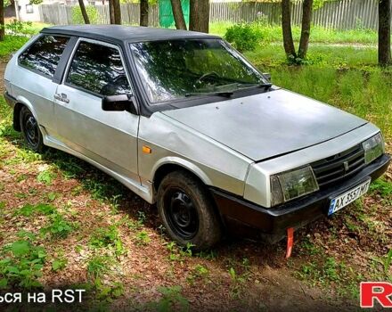 Серый ВАЗ 2108, объемом двигателя 1.3 л и пробегом 200 тыс. км за 450 $, фото 6 на Automoto.ua