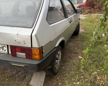 Серый ВАЗ 2108, объемом двигателя 0 л и пробегом 400 тыс. км за 761 $, фото 5 на Automoto.ua