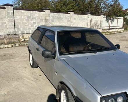 Сірий ВАЗ 2108, об'ємом двигуна 1.3 л та пробігом 110 тис. км за 850 $, фото 7 на Automoto.ua