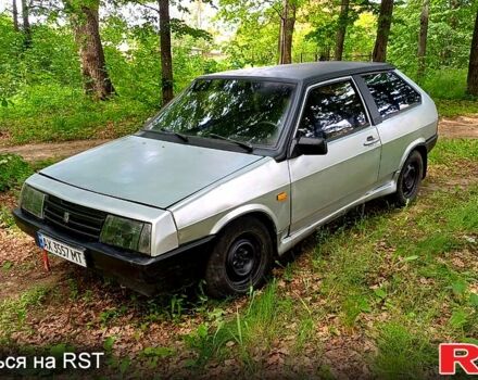 Серый ВАЗ 2108, объемом двигателя 1.3 л и пробегом 200 тыс. км за 450 $, фото 1 на Automoto.ua