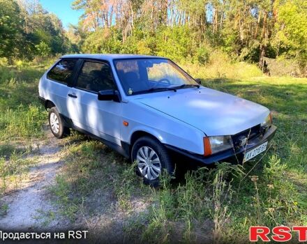 Серый ВАЗ 2108, объемом двигателя 1.3 л и пробегом 200 тыс. км за 550 $, фото 3 на Automoto.ua