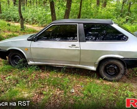 Серый ВАЗ 2108, объемом двигателя 1.3 л и пробегом 200 тыс. км за 450 $, фото 2 на Automoto.ua