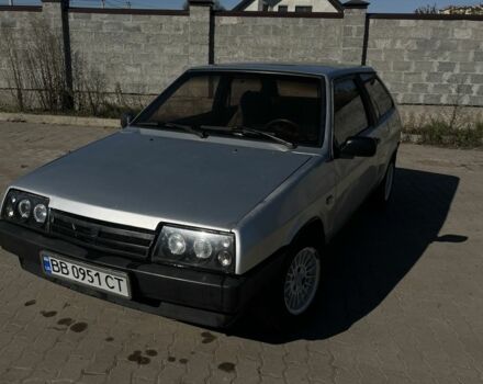 Сірий ВАЗ 2108, об'ємом двигуна 1.3 л та пробігом 110 тис. км за 850 $, фото 8 на Automoto.ua