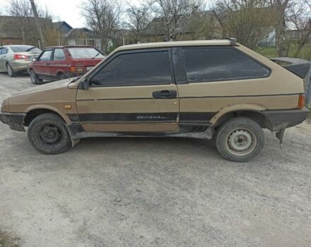 Сірий ВАЗ 2108, об'ємом двигуна 1.5 л та пробігом 100 тис. км за 559 $, фото 5 на Automoto.ua