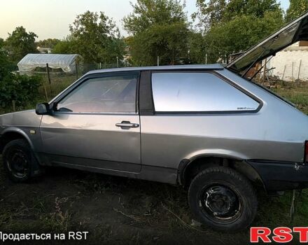 Серый ВАЗ 2108, объемом двигателя 1.3 л и пробегом 150 тыс. км за 700 $, фото 3 на Automoto.ua