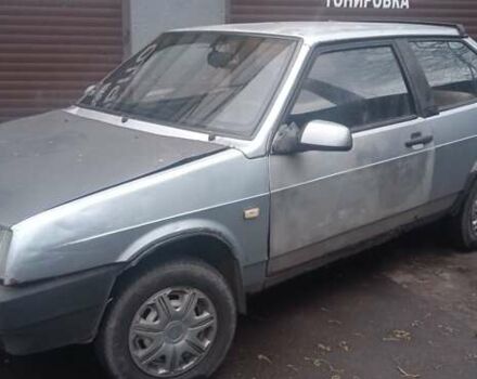 Серый ВАЗ 2108, объемом двигателя 1.3 л и пробегом 666 тыс. км за 777 $, фото 12 на Automoto.ua