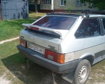 Серый ВАЗ 2108, объемом двигателя 1.3 л и пробегом 64 тыс. км за 1100 $, фото 2 на Automoto.ua
