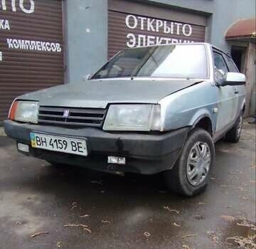Серый ВАЗ 2108, объемом двигателя 1.3 л и пробегом 666 тыс. км за 777 $, фото 5 на Automoto.ua