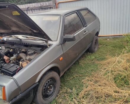 ВАЗ 2108 1987 в Славянске на Automoto.ua Серый ВАЗ 2108, объемом двигателя 1.3 л и пробегом 95 тыс. км за 740 $, фото 4 на Automoto.ua