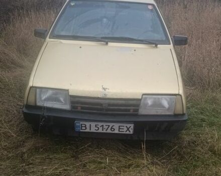 Серый ВАЗ 2108, объемом двигателя 1 л и пробегом 269 тыс. км за 835 $, фото 1 на Automoto.ua