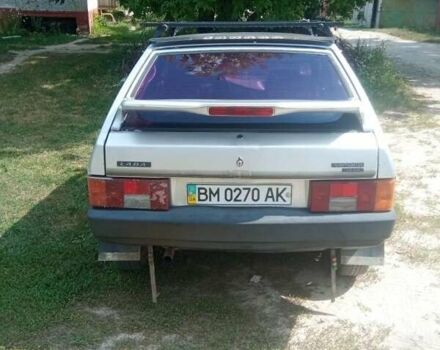 Серый ВАЗ 2108, объемом двигателя 1.3 л и пробегом 64 тыс. км за 1100 $, фото 3 на Automoto.ua