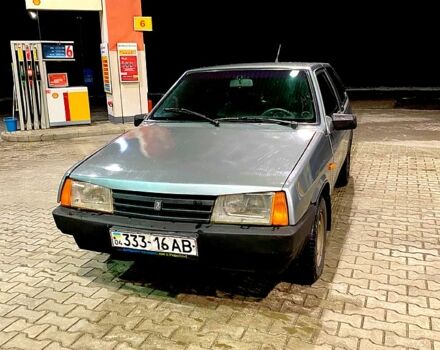 Серый ВАЗ 2108, объемом двигателя 1.3 л и пробегом 199 тыс. км за 1150 $, фото 2 на Automoto.ua
