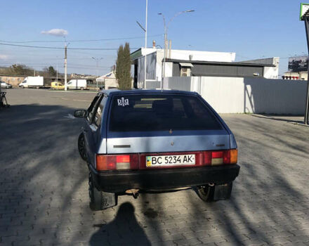 Серый ВАЗ 2108, объемом двигателя 1.3 л и пробегом 100 тыс. км за 800 $, фото 3 на Automoto.ua