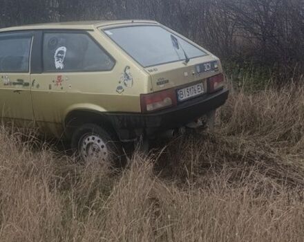 Серый ВАЗ 2108, объемом двигателя 1 л и пробегом 269 тыс. км за 835 $, фото 3 на Automoto.ua