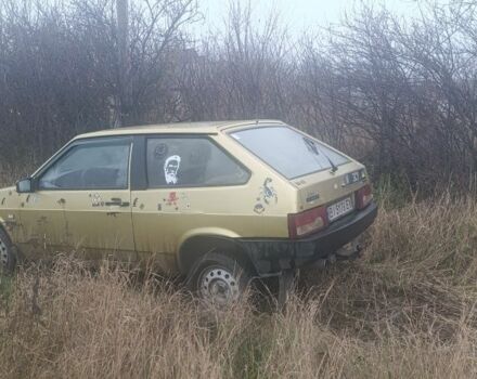 Серый ВАЗ 2108, объемом двигателя 1 л и пробегом 269 тыс. км за 835 $, фото 2 на Automoto.ua