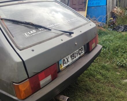 ВАЗ 2108 1987 в Славянске на Automoto.ua Серый ВАЗ 2108, объемом двигателя 1.3 л и пробегом 95 тыс. км за 740 $, фото 2 на Automoto.ua