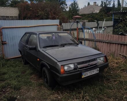 ВАЗ 2108 1987 в Славянске на Automoto.ua Серый ВАЗ 2108, объемом двигателя 1.3 л и пробегом 95 тыс. км за 740 $, фото 5 на Automoto.ua