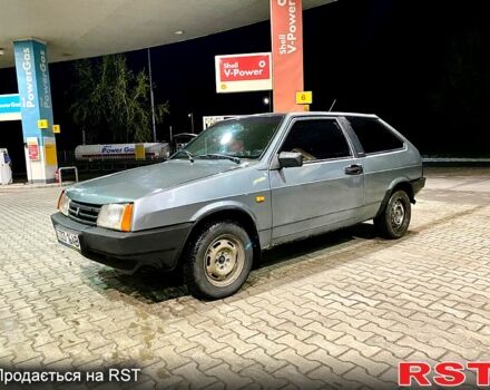 Серый ВАЗ 2108, объемом двигателя 1.3 л и пробегом 199 тыс. км за 1150 $, фото 1 на Automoto.ua
