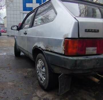 Серый ВАЗ 2108, объемом двигателя 1.3 л и пробегом 666 тыс. км за 777 $, фото 1 на Automoto.ua