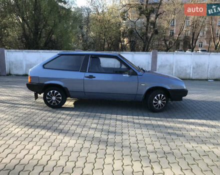 Серый ВАЗ 2108, объемом двигателя 1.3 л и пробегом 100 тыс. км за 800 $, фото 5 на Automoto.ua