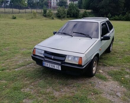 Сірий ВАЗ 2108, об'ємом двигуна 1.3 л та пробігом 300 тис. км за 750 $, фото 3 на Automoto.ua