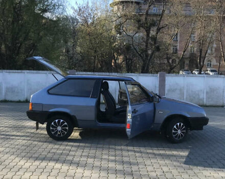 Серый ВАЗ 2108, объемом двигателя 1.3 л и пробегом 100 тыс. км за 800 $, фото 4 на Automoto.ua
