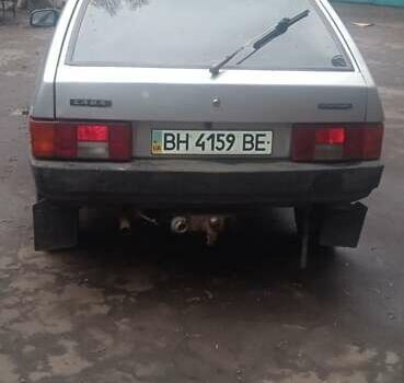 Серый ВАЗ 2108, объемом двигателя 1.3 л и пробегом 666 тыс. км за 777 $, фото 3 на Automoto.ua