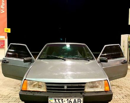 Серый ВАЗ 2108, объемом двигателя 1.3 л и пробегом 199 тыс. км за 1150 $, фото 3 на Automoto.ua