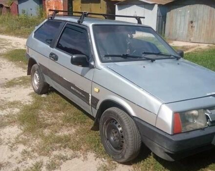 Серый ВАЗ 2108, объемом двигателя 1.3 л и пробегом 64 тыс. км за 1100 $, фото 1 на Automoto.ua