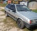 Серый ВАЗ 2108, объемом двигателя 1.3 л и пробегом 64 тыс. км за 1100 $, фото 1 на Automoto.ua