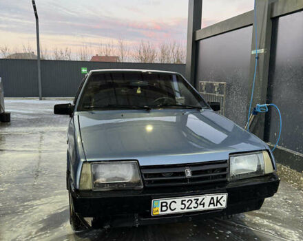 Серый ВАЗ 2108, объемом двигателя 1.3 л и пробегом 100 тыс. км за 800 $, фото 6 на Automoto.ua