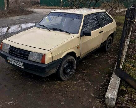 Сірий ВАЗ 2108, об'ємом двигуна 1.9 л та пробігом 1 тис. км за 600 $, фото 4 на Automoto.ua